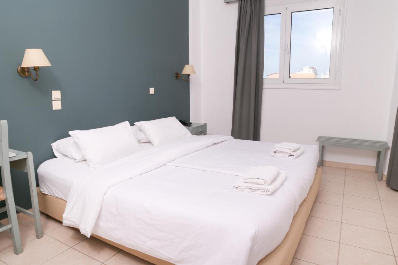 Ikaros Art Hotel Ájosz Nikólaosz Kültér fotó