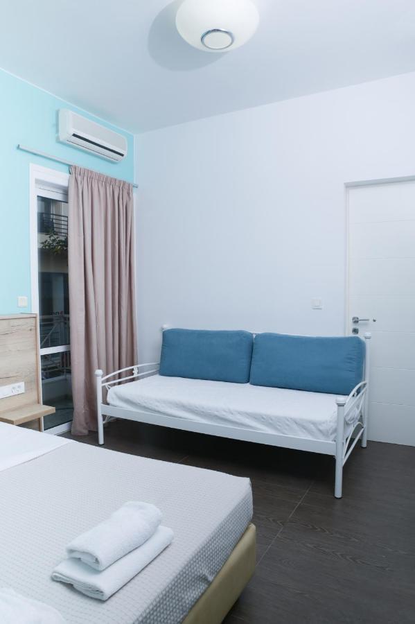 Ikaros Art Hotel Ájosz Nikólaosz Kültér fotó