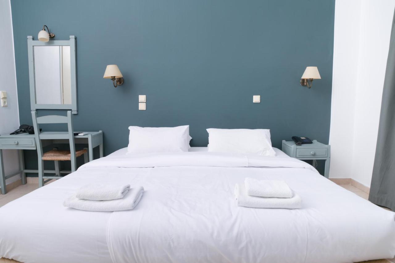 Ikaros Art Hotel Ájosz Nikólaosz Kültér fotó