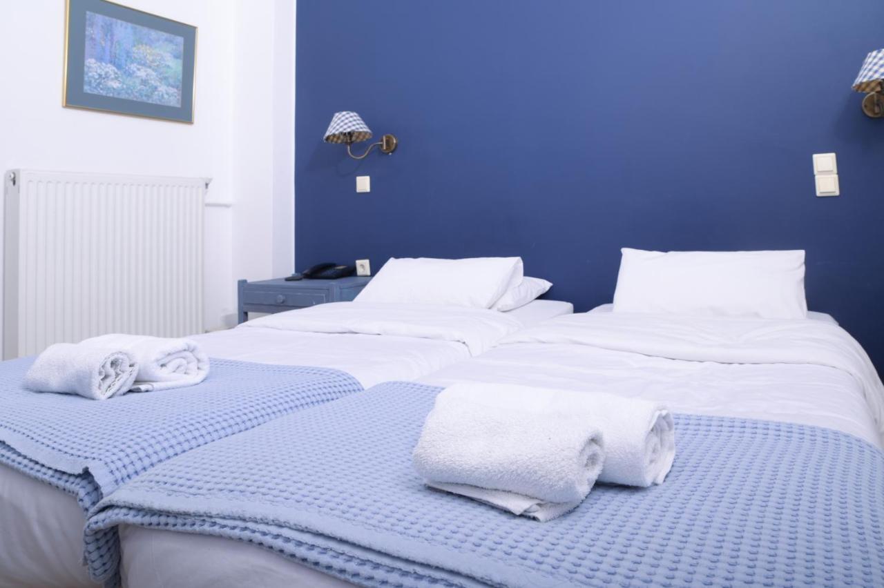 Ikaros Art Hotel Ájosz Nikólaosz Kültér fotó