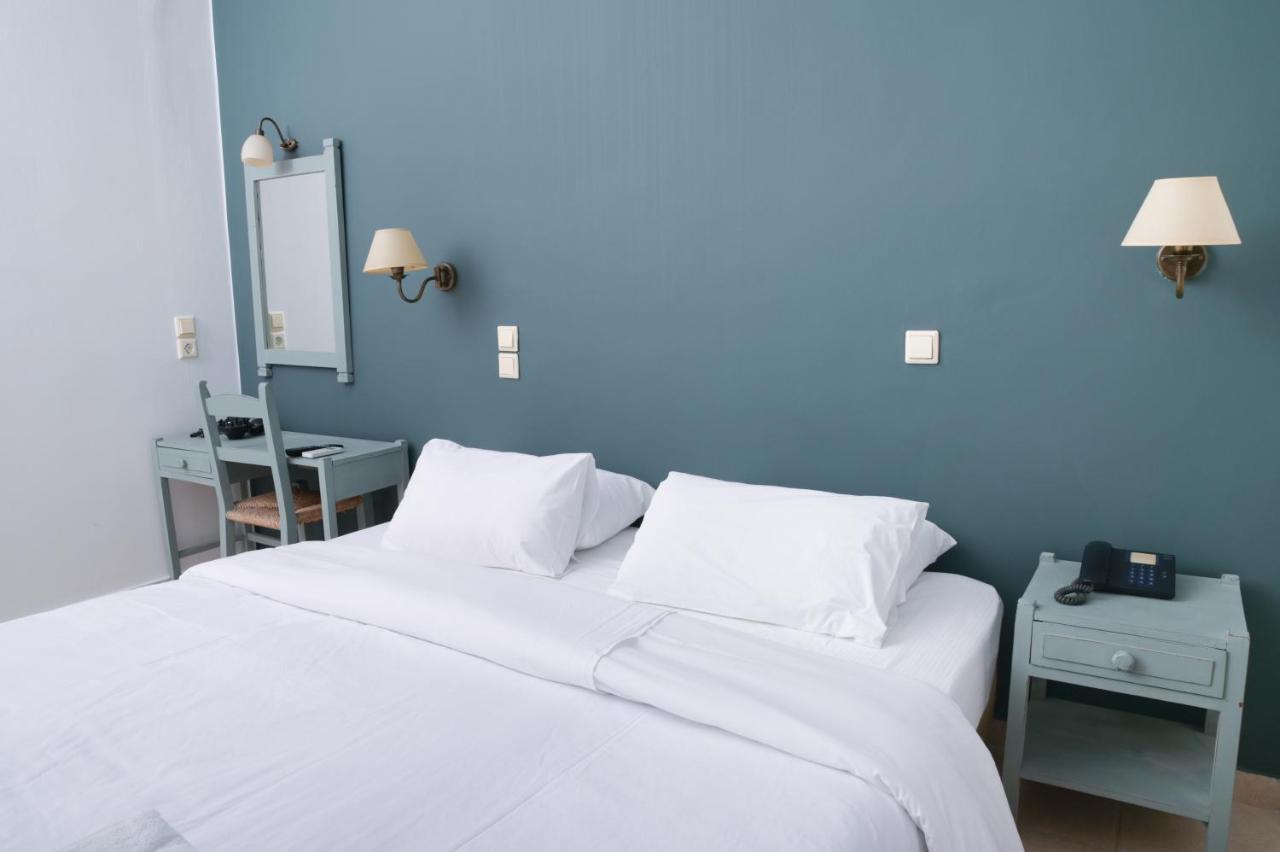 Ikaros Art Hotel Ájosz Nikólaosz Kültér fotó