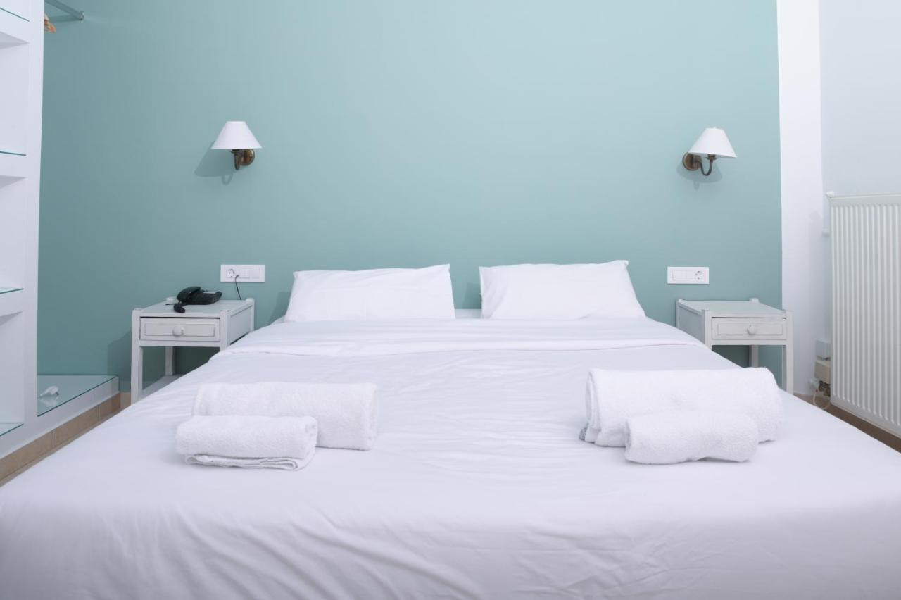 Ikaros Art Hotel Ájosz Nikólaosz Kültér fotó