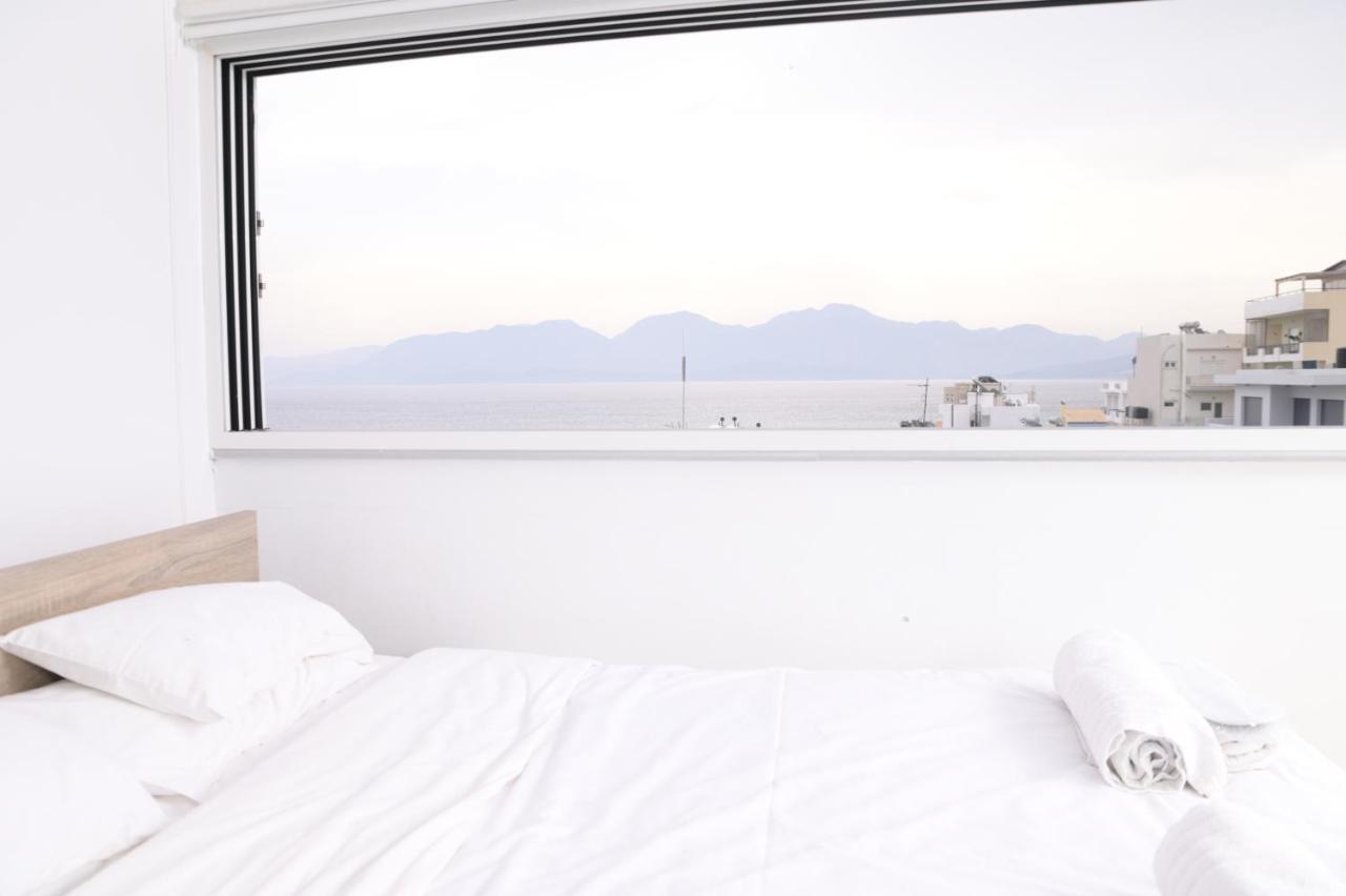Ikaros Art Hotel Ájosz Nikólaosz Kültér fotó