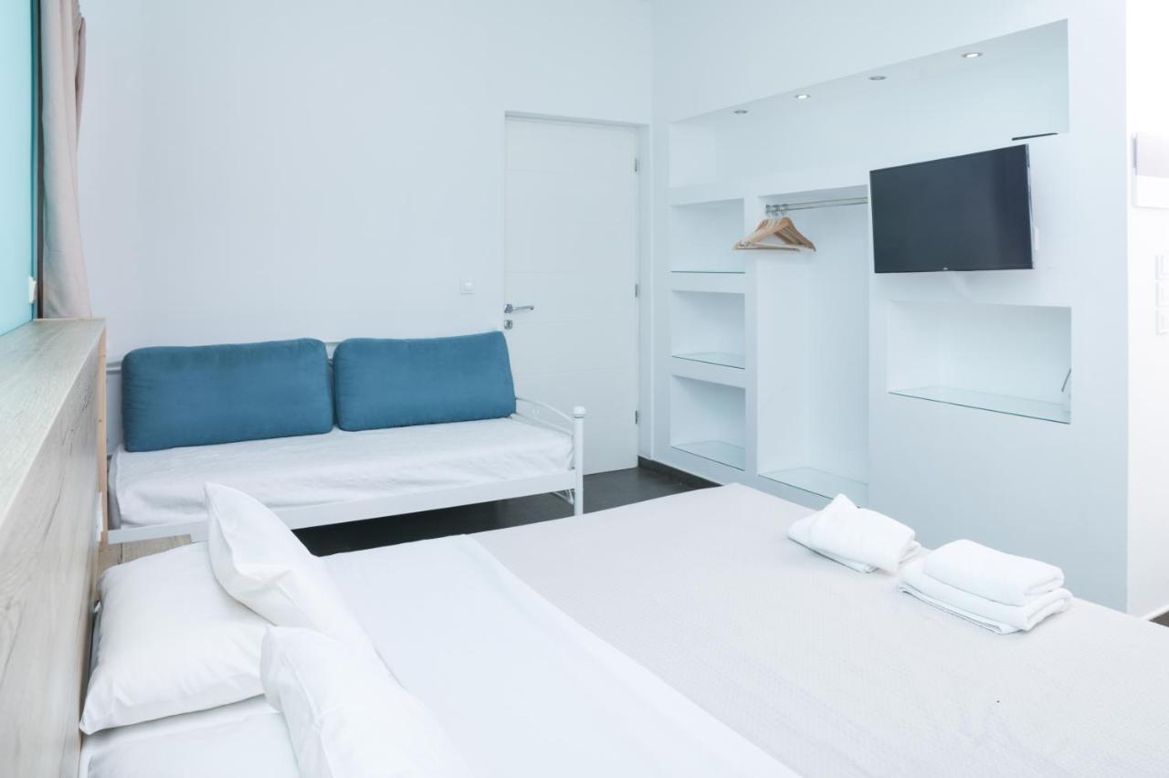 Ikaros Art Hotel Ájosz Nikólaosz Kültér fotó