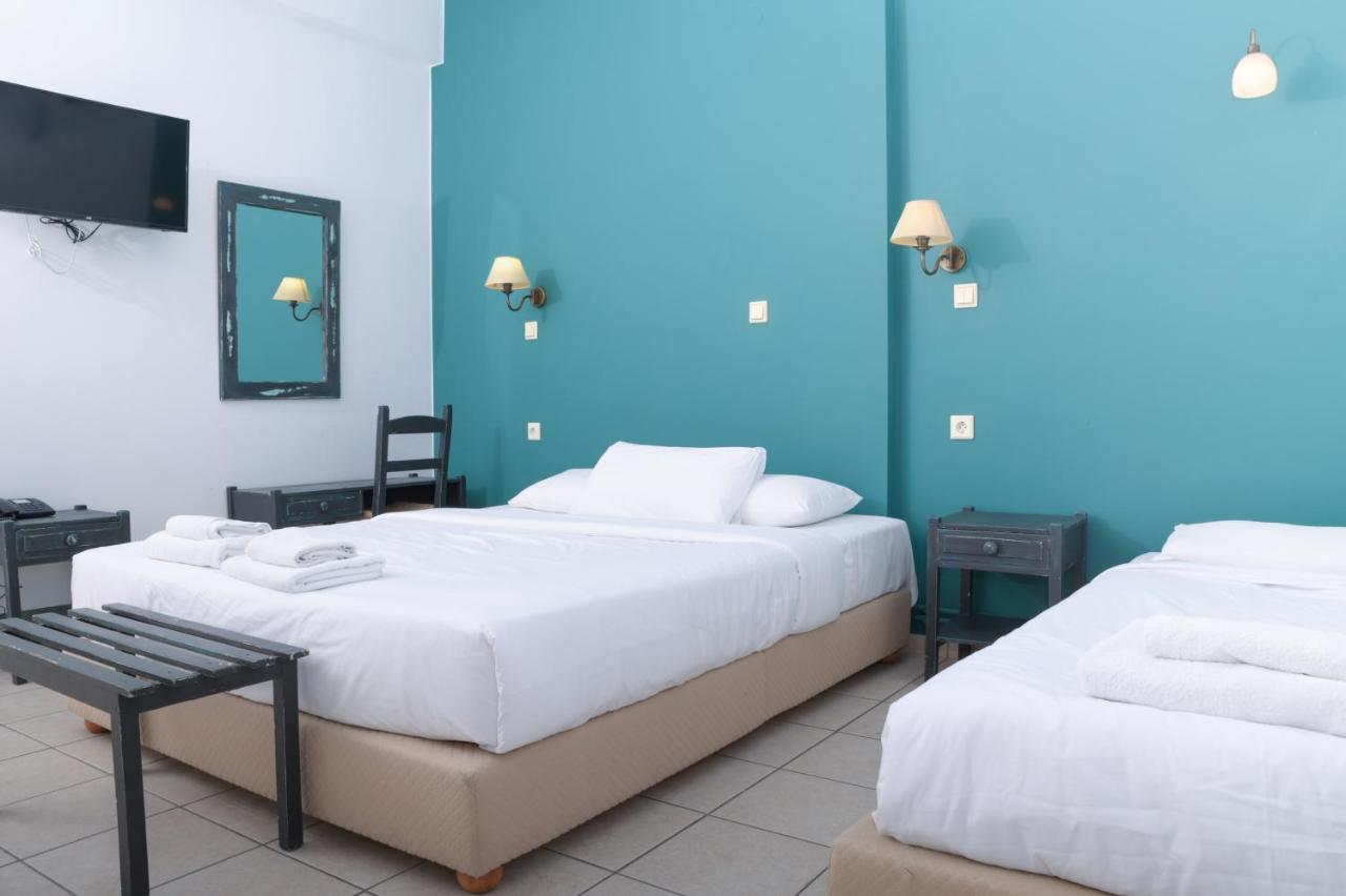 Ikaros Art Hotel Ájosz Nikólaosz Kültér fotó