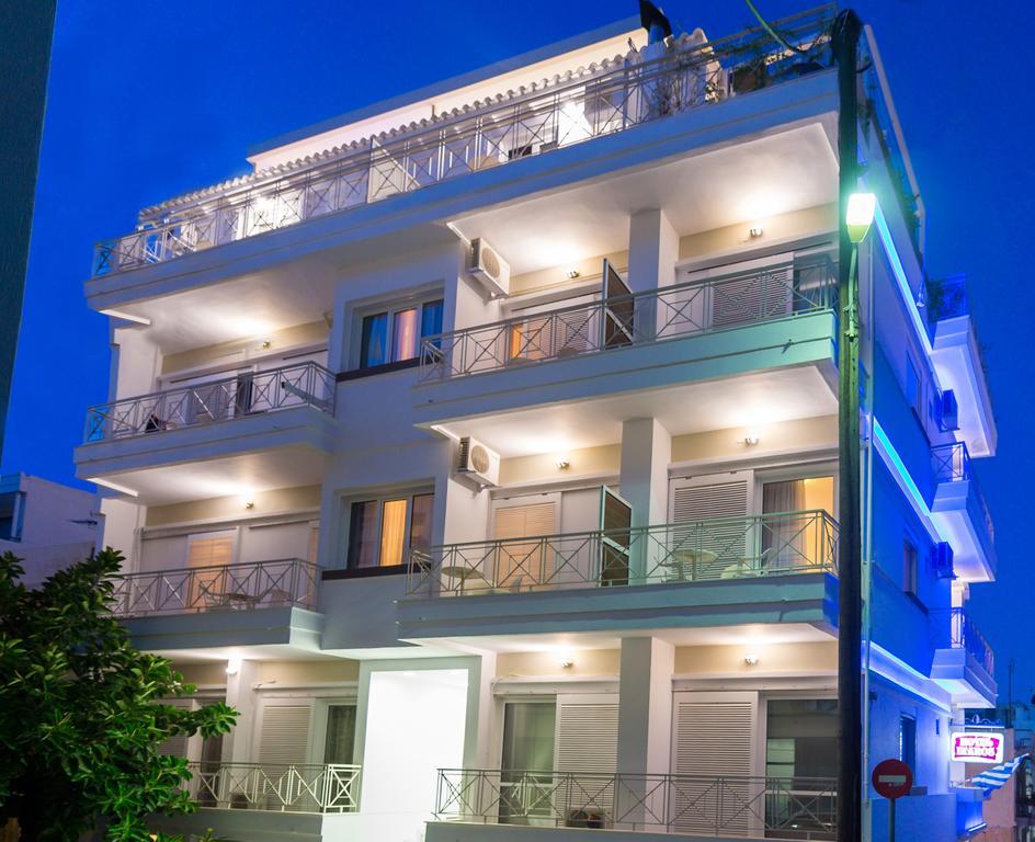Ikaros Art Hotel Ájosz Nikólaosz Kültér fotó