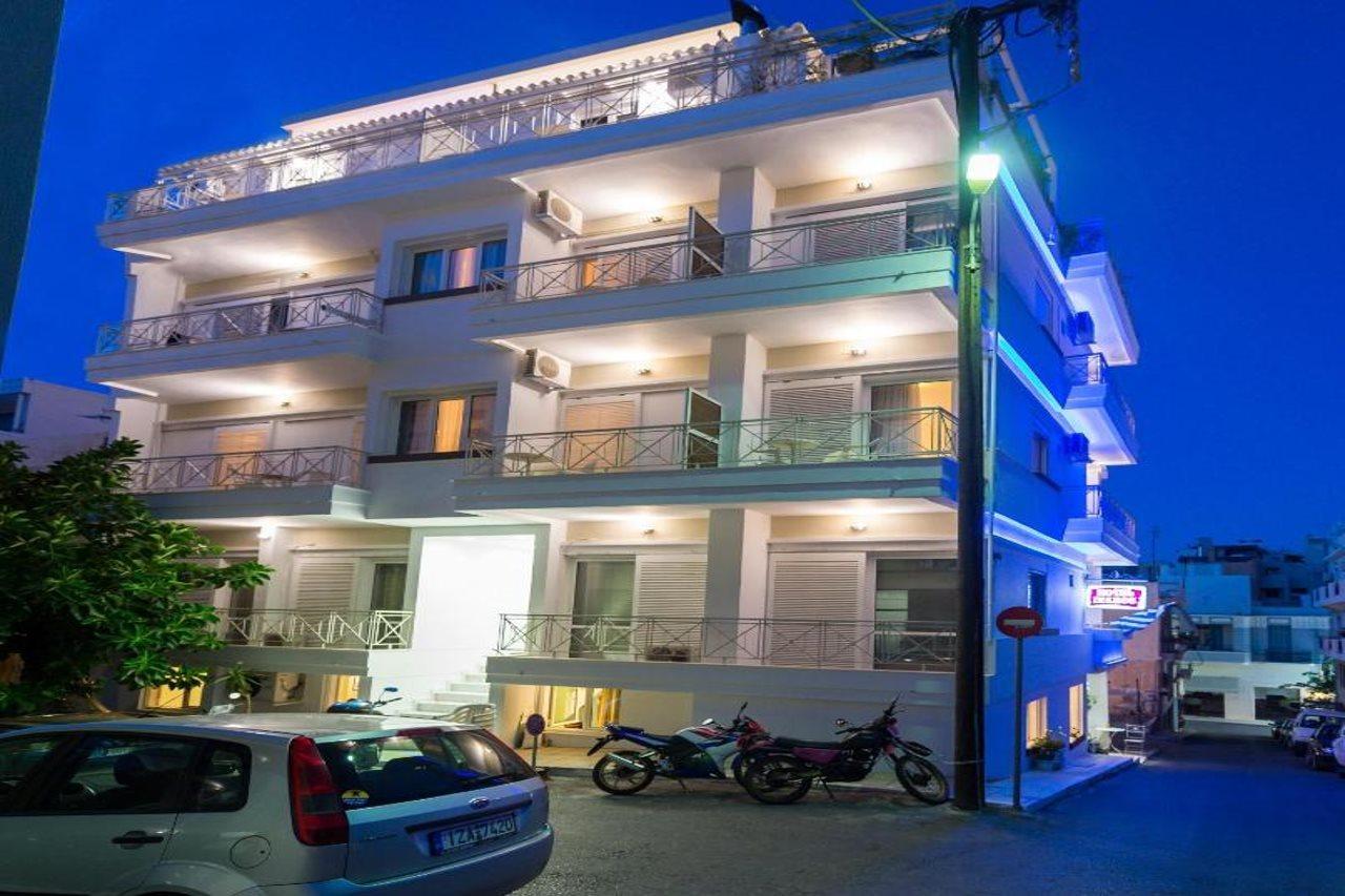 Ikaros Art Hotel Ájosz Nikólaosz Kültér fotó