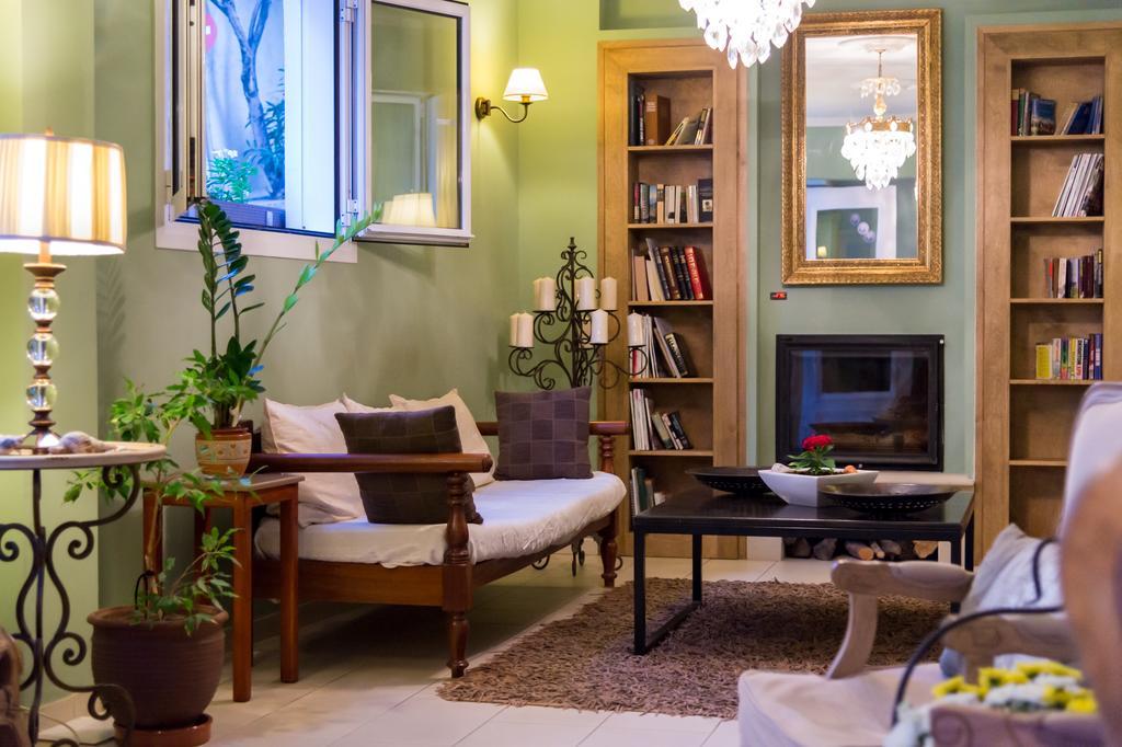 Ikaros Art Hotel Ájosz Nikólaosz Kültér fotó