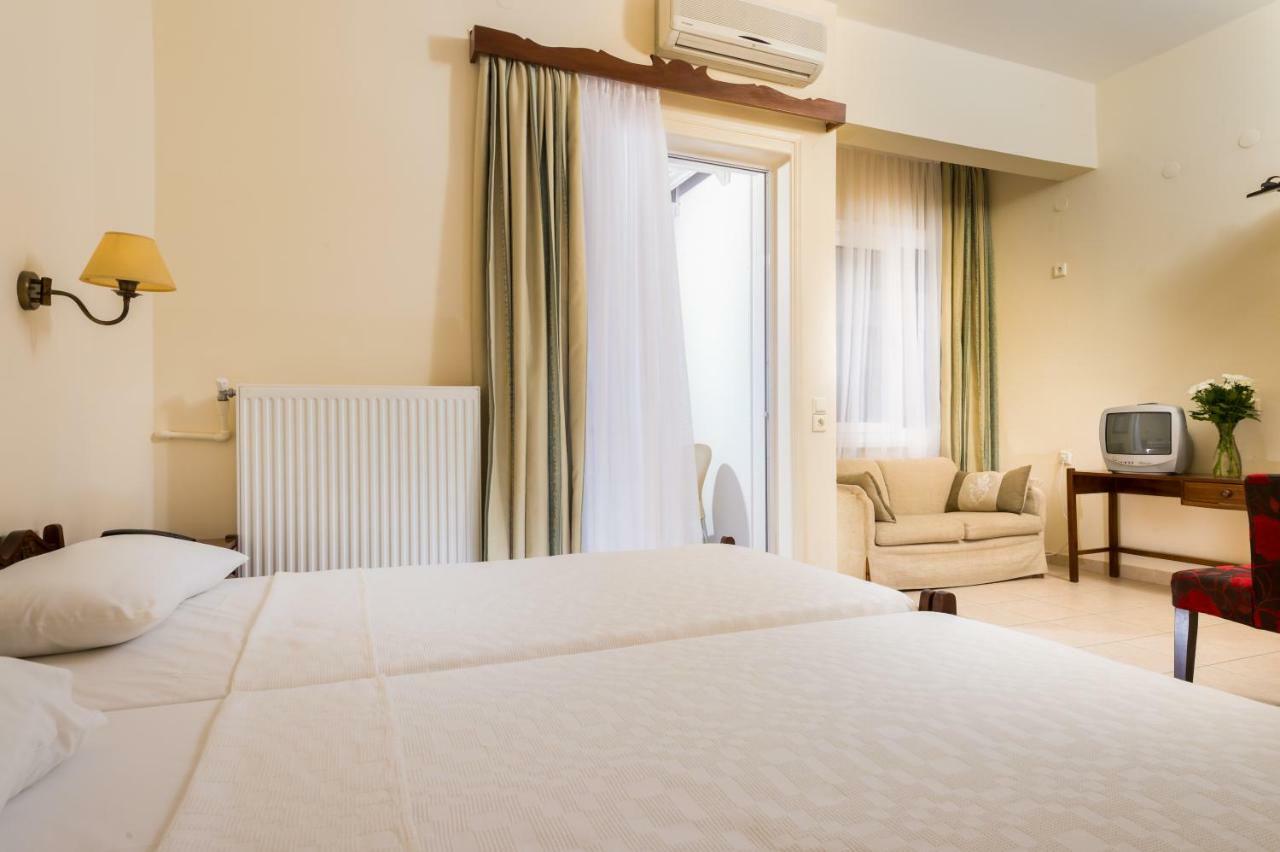 Ikaros Art Hotel Ájosz Nikólaosz Kültér fotó