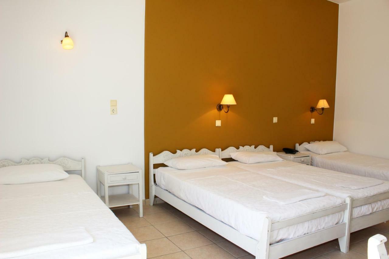 Ikaros Art Hotel Ájosz Nikólaosz Kültér fotó