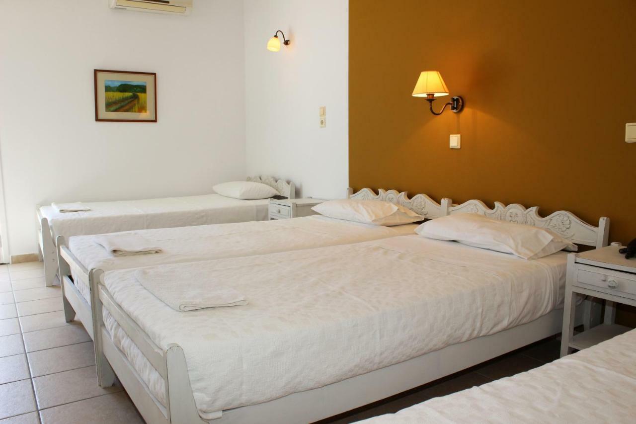 Ikaros Art Hotel Ájosz Nikólaosz Kültér fotó