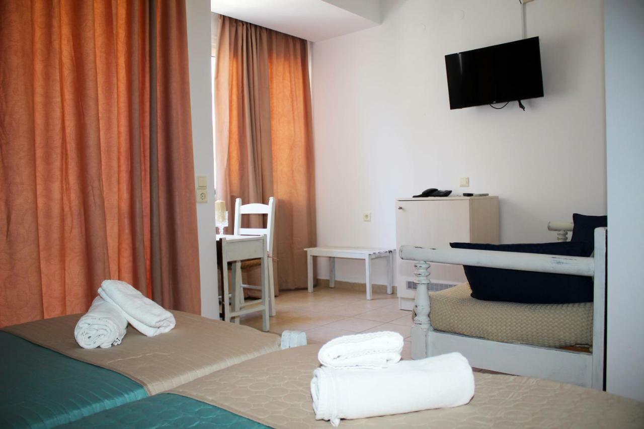 Ikaros Art Hotel Ájosz Nikólaosz Kültér fotó