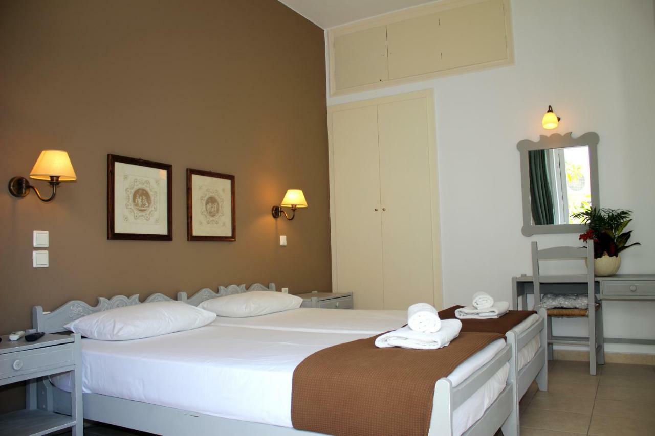 Ikaros Art Hotel Ájosz Nikólaosz Kültér fotó