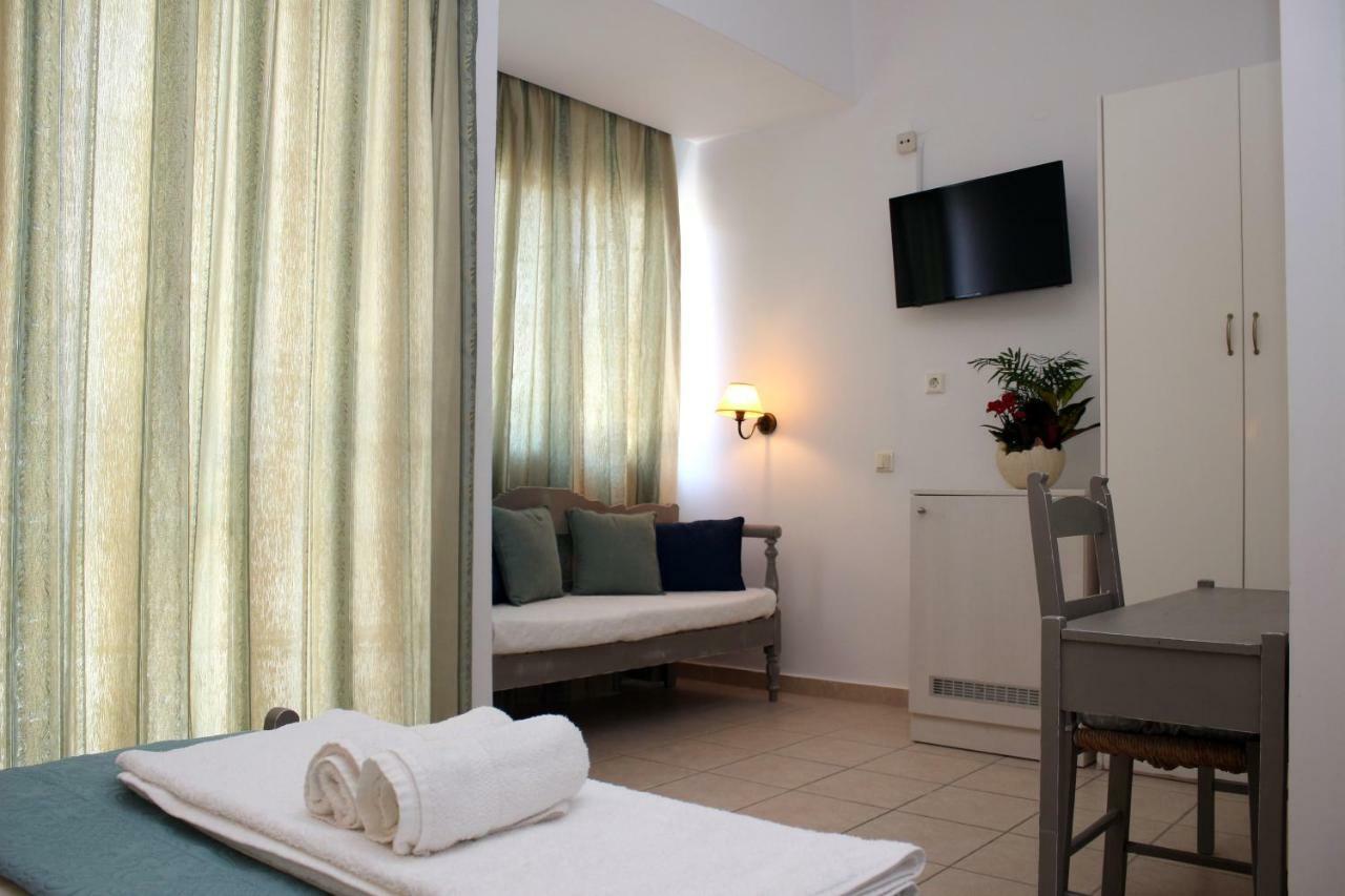 Ikaros Art Hotel Ájosz Nikólaosz Kültér fotó