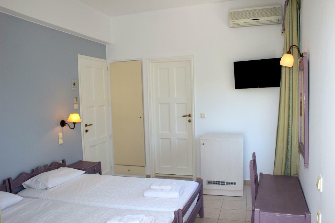 Ikaros Art Hotel Ájosz Nikólaosz Kültér fotó