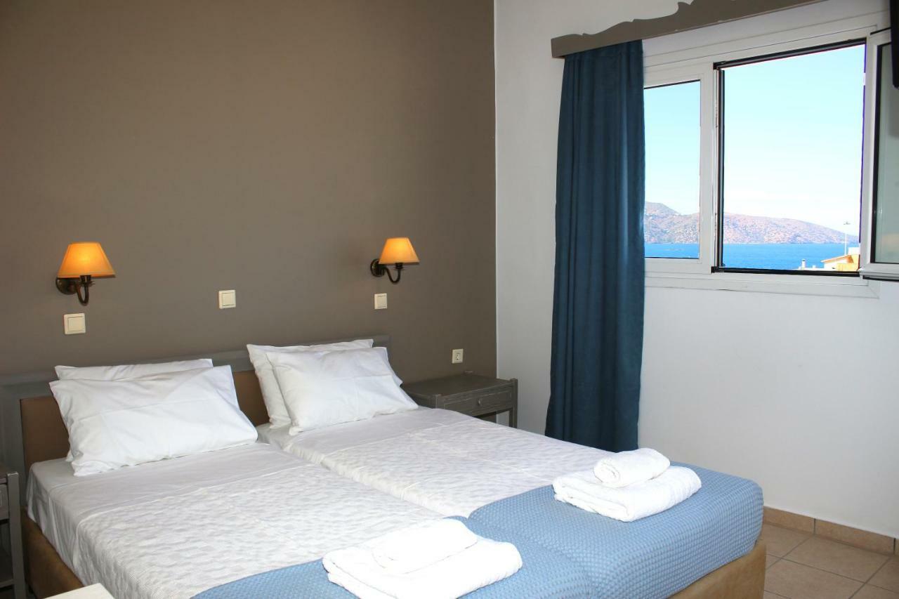 Ikaros Art Hotel Ájosz Nikólaosz Kültér fotó