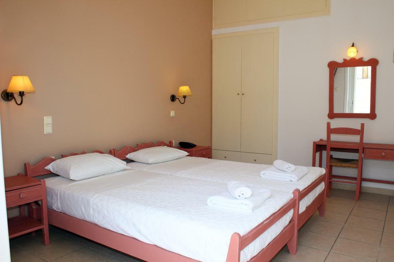 Ikaros Art Hotel Ájosz Nikólaosz Kültér fotó