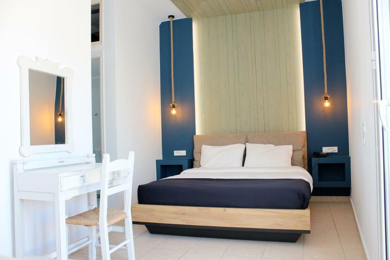 Ikaros Art Hotel Ájosz Nikólaosz Kültér fotó