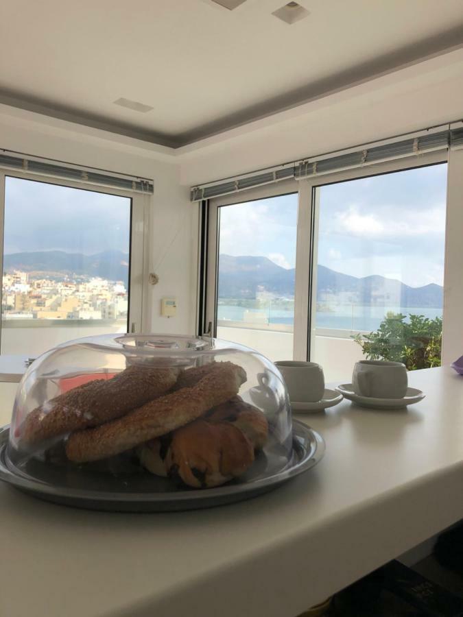 Ikaros Art Hotel Ájosz Nikólaosz Kültér fotó