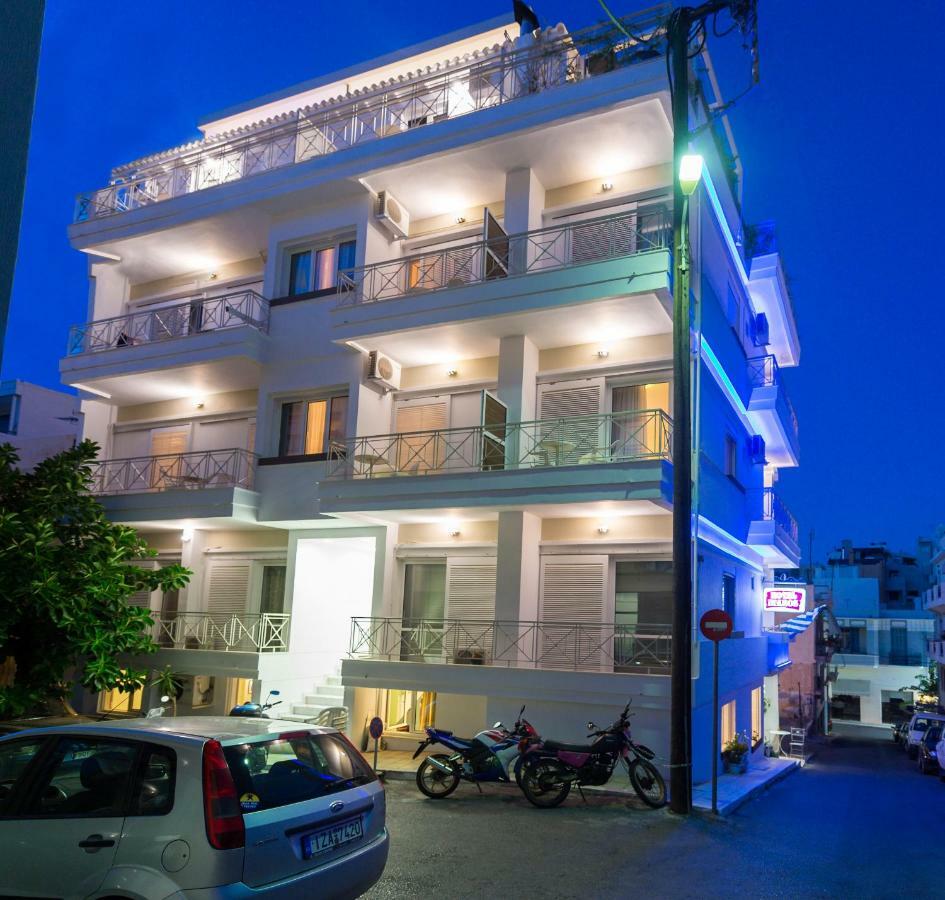 Ikaros Art Hotel Ájosz Nikólaosz Kültér fotó